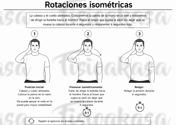 Rotación con presión